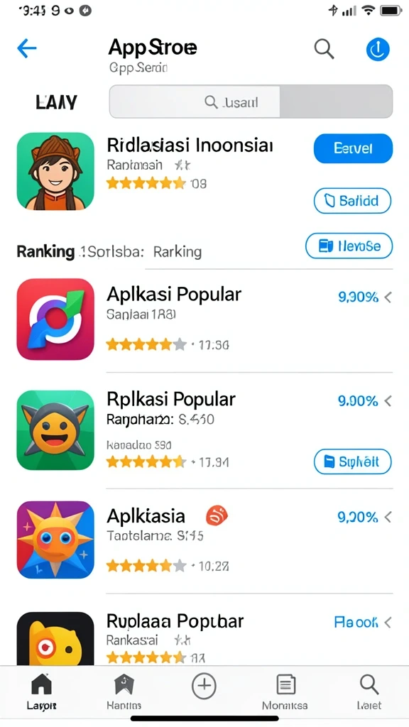 Tampilan antarmuka yang menarik dan mudah dinavigasi.