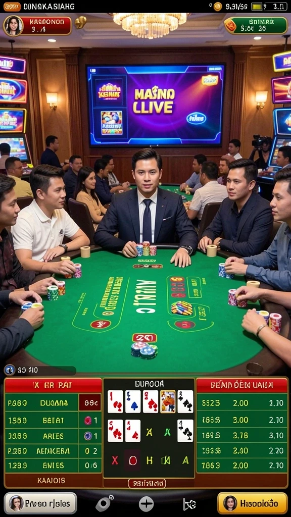 Mode multiplayer untuk bersaing dengan teman-teman.