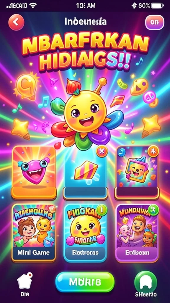 Tangkapan layar menampilkan fitur multiplayer dengan teman-teman.
