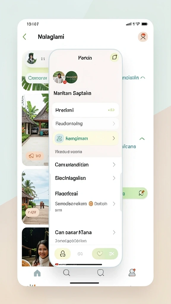 Tampilan awal aplikasi UANG77 yang menarik dan user-friendly.