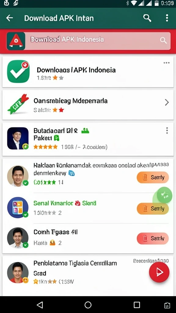 Leaderboard menunjukkan posisi pemain dibandingkan dengan lainnya.