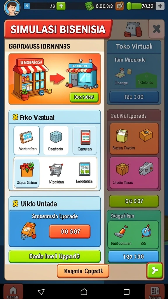 Screenshot menunjukkan pemain menjelajahi kota dengan Vespa.