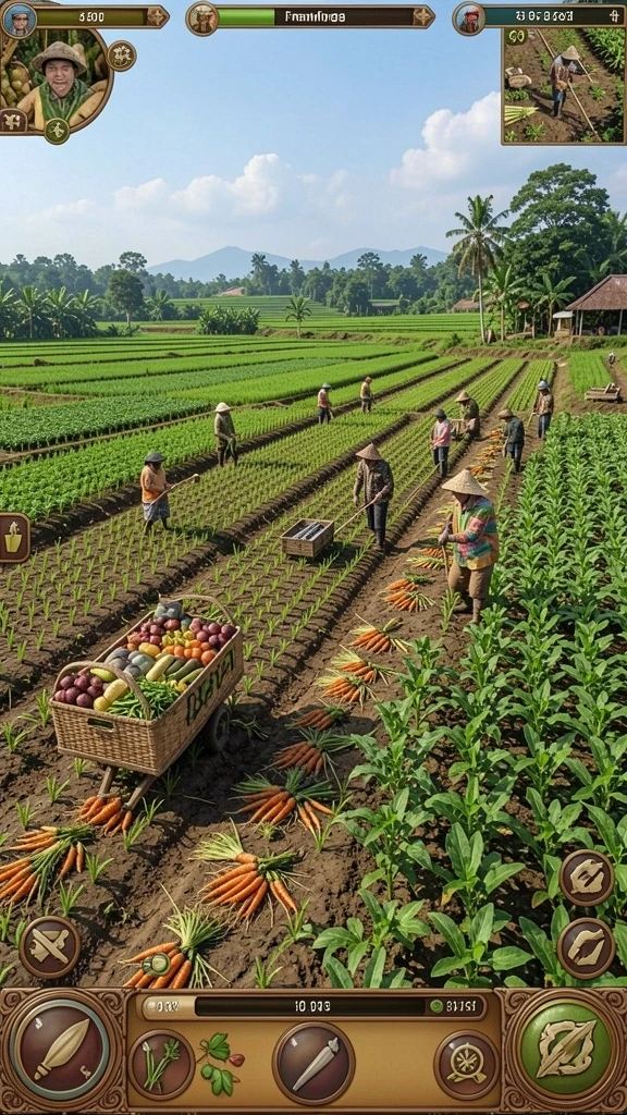 Level terbaru dengan tantangan ekstra untuk semua pemain.