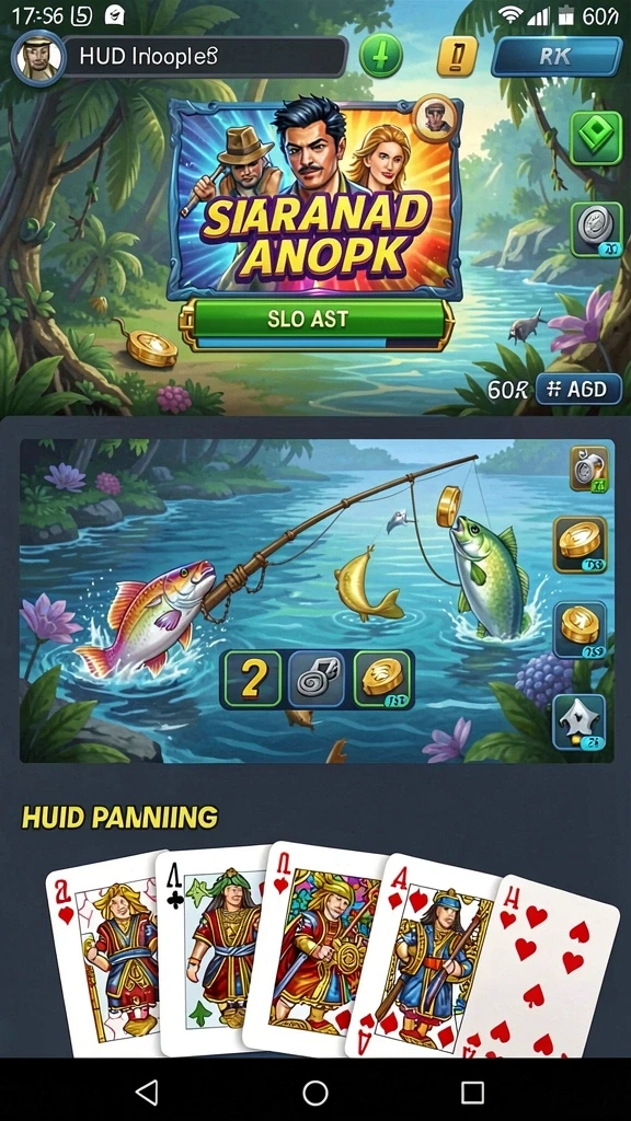 Screenshot menampilkan grafis menakjubkan dari lingkungan game.