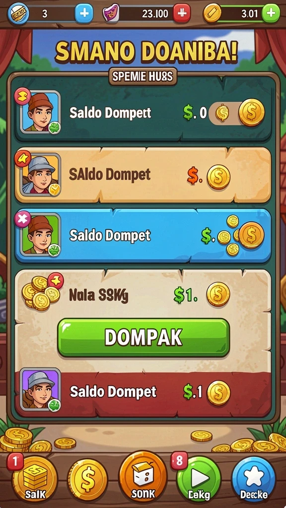 Screenshot memperlihatkan interaksi pemain dalam mode multiplayer.